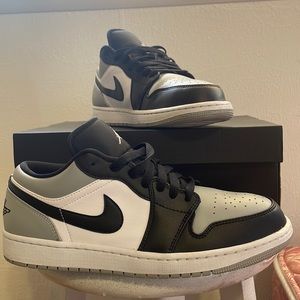 Nike Air Jordan 1 Low “Shadow Toe”